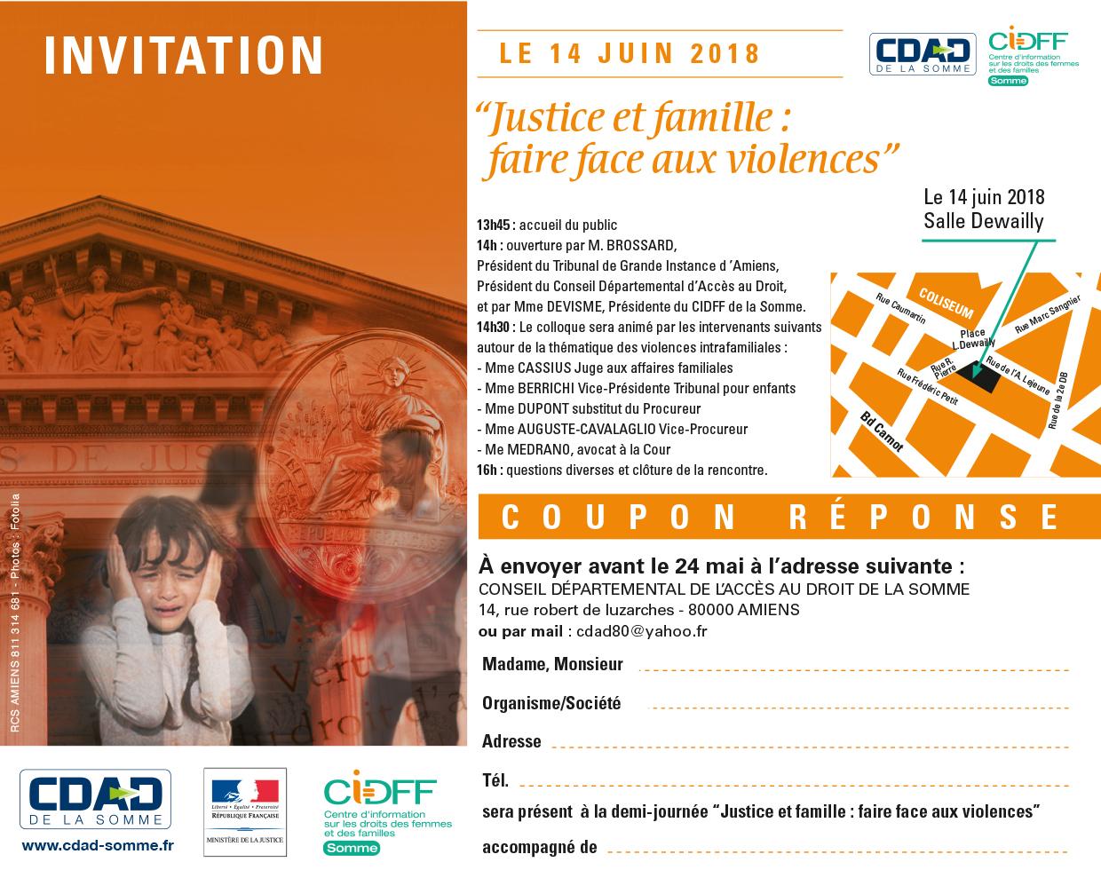 Colloque 14 juin 2018